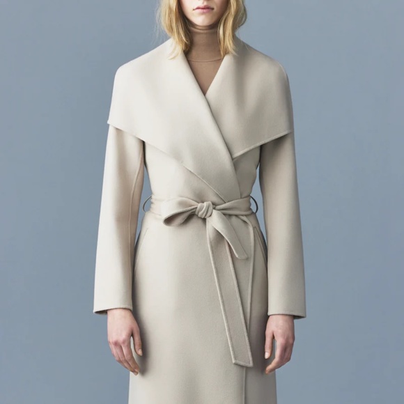 Mackage Wrap Coat Size Small - Picture 2 of 5